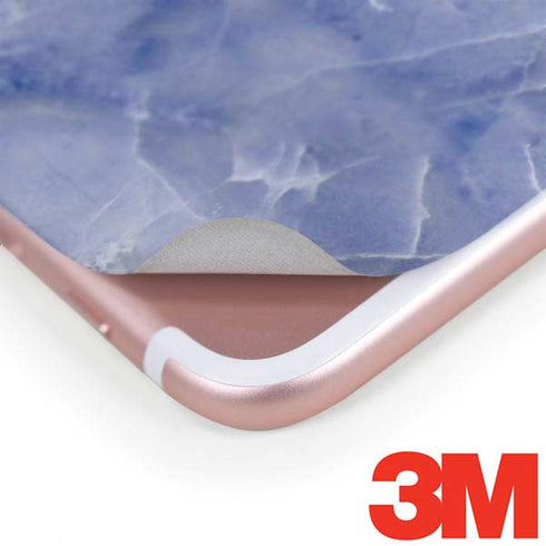 Crushed Blue iPhone 8 Plus Skin